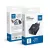 Blue Star hálózati töltő with USB C+USB-A sockets PD QC4.0 3A 25W TFB-TC-25WPD, fekete