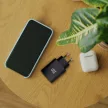 Blue Star hálózati töltő with USB C+USB-A sockets PD QC4.0 3A 25W TFB-TC-25WPD, fekete
