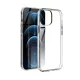 SUPER CLEAR HYBRID case Samsung Galaxy S25 Plus tok, átlátszó