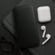 DUAL POCKET Book case Samsung Galaxy S25 Plus tok, fekete