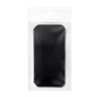 DUAL POCKET Book case Samsung Galaxy S25 Plus tok, fekete