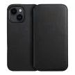 DUAL POCKET Book case Samsung Galaxy S25 Plus tok, fekete
