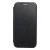 ELEGANCE book case Samsung Galaxy S25 tok, fekete