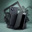 FANCY Book case Samsung Galaxy S25 Plus tok, fekete