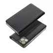 SMART CASE Book Samsung Galaxy S25 Plus tok, fekete
