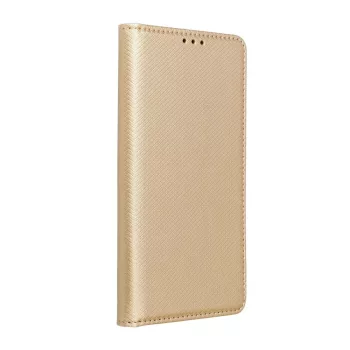 SMART CASE Book Samsung Galaxy S25 Ultra tok, arany