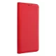 SMART CASE Book Samsung Galaxy S25 Ultra tok, piros