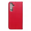 SMART CASE Book Samsung Galaxy S25 Plus tok, piros