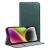 SMART MAGNETO Book case Samsung Galaxy S25 Plus tok, zöld