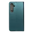 SMART MAGNETO Book case Samsung Galaxy S25 Plus tok, zöld