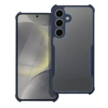 ANTI-DROP case Samsung Galaxy S25 Plus tok, sötétkék