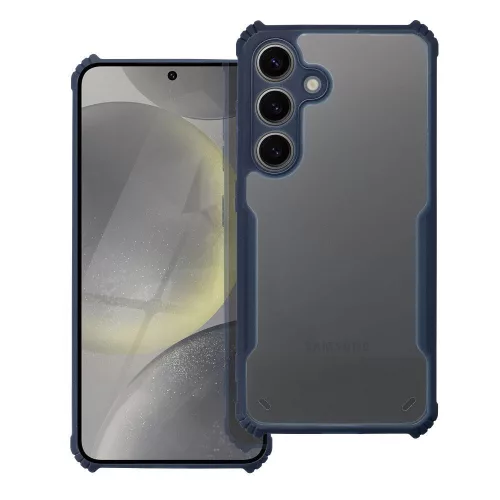 ANTI-DROP case Samsung Galaxy S25 Plus tok, sötétkék