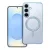 ELECTRO MAG COVER case compatible with MagSafe Samsung Galaxy S25 Plus tok, kék