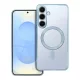 ELECTRO MAG COVER case compatible with MagSafe Samsung Galaxy S25 Plus tok, kék