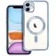 ELECTRO MAG COVER case compatible with MagSafe Samsung Galaxy S25 Ultra tok, kék