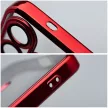 ELECTRO MAG COVER case compatible with MagSafe Samsung Galaxy S25 tok, piros