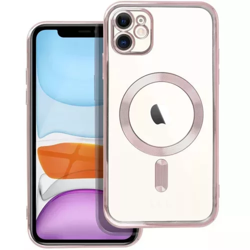 ELECTRO MAG COVER case compatible with MagSafe Samsung Galaxy S25 Ultra rose tok, arany