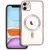 ELECTRO MAG COVER case compatible with MagSafe Samsung Galaxy S25 Ultra rose tok, arany