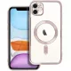 ELECTRO MAG COVER case compatible with MagSafe Samsung Galaxy S25 Ultra rose tok, arany