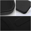 SILICONE MAG COVER case compatible with MagSafe Samsung Galaxy S25 Plus tok, fekete