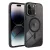 COLOR EDGE MAG COVER case compatible with MagSafe Samsung Galaxy S25 tok, fekete