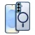 COLOR EDGE MAG COVER case compatible with MagSafe Samsung Galaxy S25 tok, tok, sötétkék