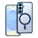 COLOR EDGE MAG COVER case compatible with MagSafe Samsung Galaxy S25 tok, tok, sötétkék