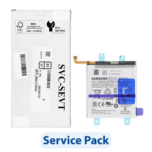 ServicePack Battery EB-BS711ABY SAMSUNG GALAXY S23 FE S711B GH82-32860A