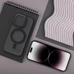 MATTE MAG COVER case compatible with MagSafe Samsung Galaxy S25 PLUS tok, fekete