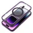 MATTE MAG COVER case compatible with MagSafe Samsung Galaxy S25 PLUS tok, lila