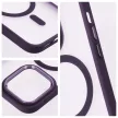 MATTE MAG COVER case compatible with MagSafe Samsung Galaxy S25 PLUS tok, lila