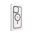 MATTE MAG COVER case compatible with MagSafe Samsung Galaxy S25 PLUS tok, lila