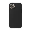 SILICONE case Samsung Galaxy S25 Plus tok, fekete