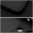SILICONE case Samsung Galaxy S25 Plus tok, fekete