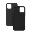 SILICONE case Samsung Galaxy S25 Plus tok, fekete