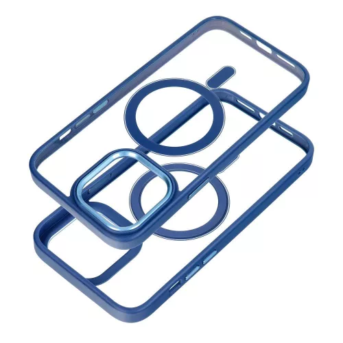 COLOR EDGE MAG COVER case compatible with MagSafe Samsung Galaxy S25 ULTRA tok, sötétkék
