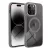 COLOR EDGE MAG COVER case compatible with MagSafe Samsung Galaxy S25 ULTRA titatnium tok, szürke