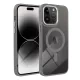COLOR EDGE MAG COVER case compatible with MagSafe Samsung Galaxy S25 ULTRA titatnium tok, szürke