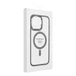 COLOR EDGE MAG COVER case compatible with MagSafe Samsung Galaxy S25 ULTRA titatnium tok, szürke