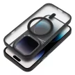 MATTE MAG COVER case compatible with MagSafe Samsung Galaxy S25 ULTRA tok, fekete