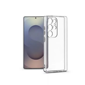   CLEAR Case 2 mm Samsung Galaxy S25 Ultra (camera protection) tok, átlátszó