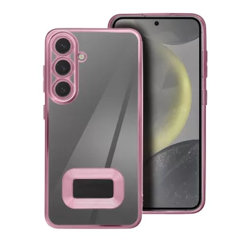 Case GLAM Samsung Galaxy S25 rose tok, rózsaszín