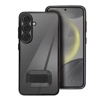 Case GLAM Samsung Galaxy S25 Plus tok, fekete
