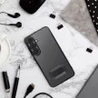 Case GLAM Samsung Galaxy S25 Plus tok, fekete