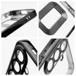 Case GLAM Samsung Galaxy S25 Plus tok, fekete