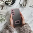 Case GLAM Samsung Galaxy S25 Plus rose tok, rózsaszín