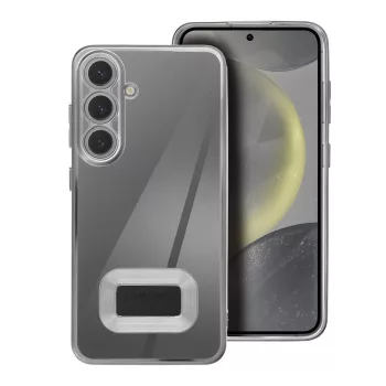 Case GLAM Samsung Galaxy S25 Plus tok, ezüst