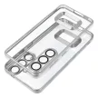 Case GLAM Samsung Galaxy S25 Plus tok, ezüst