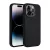 LEATHER MAG COVER case Samsung Galaxy S25 PLUS tok, fekete