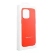 LEATHER MAG COVER case Samsung Galaxy S25 PLUS tok, piros